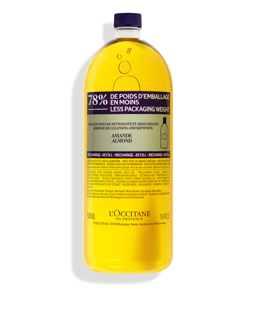 Almond Shower Oil Refill