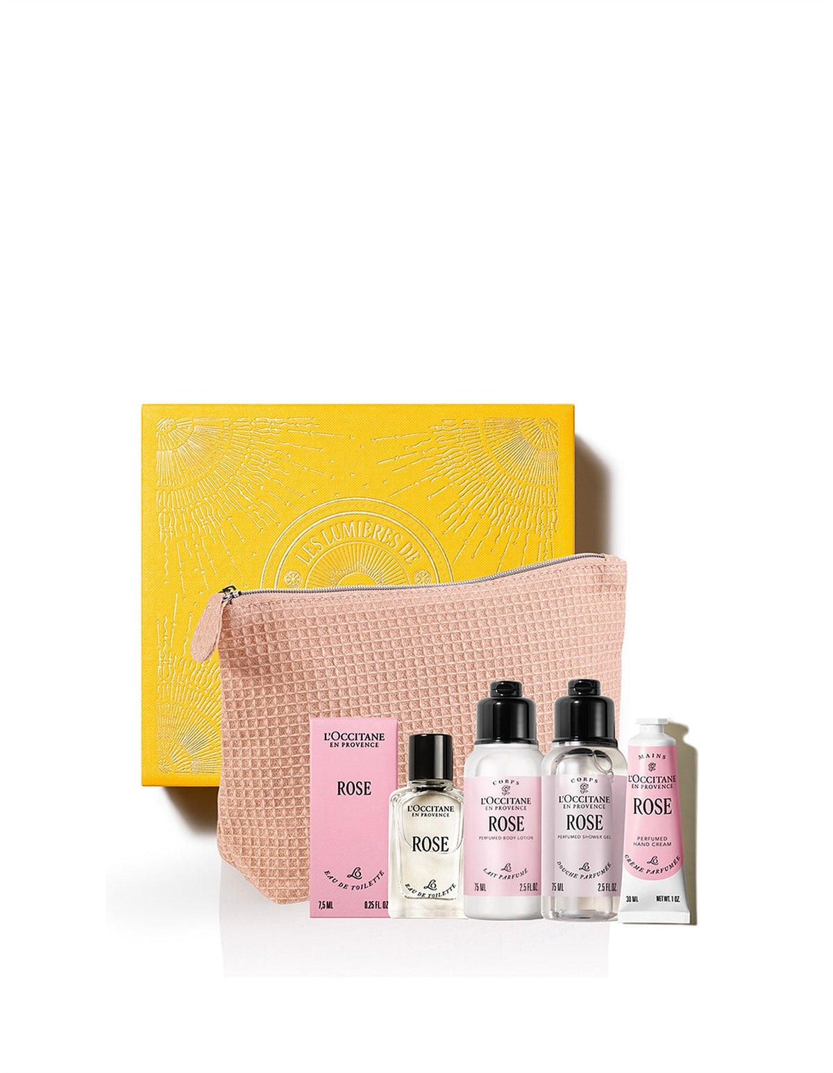 Rose Discovery Fragrance Collection Set