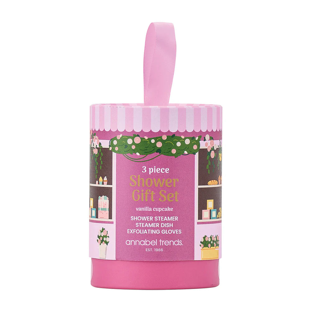 SWEET TREATS SHOWER GIFT SET (3PC)