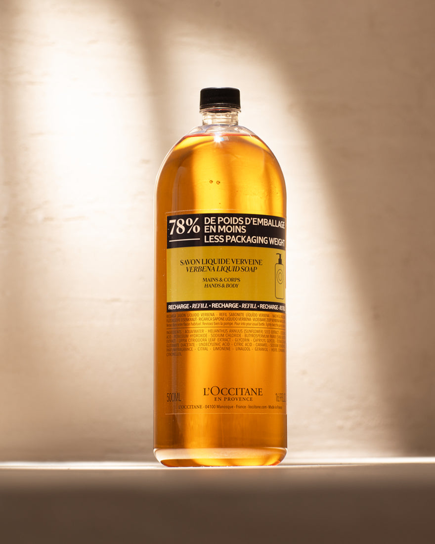 Shea Verbena Liquid Soap Refill