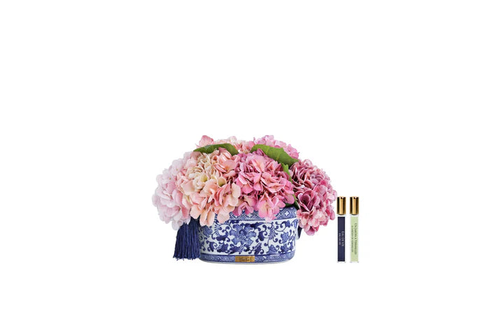 Chinoiserie Hydrangea - Pink - CH02