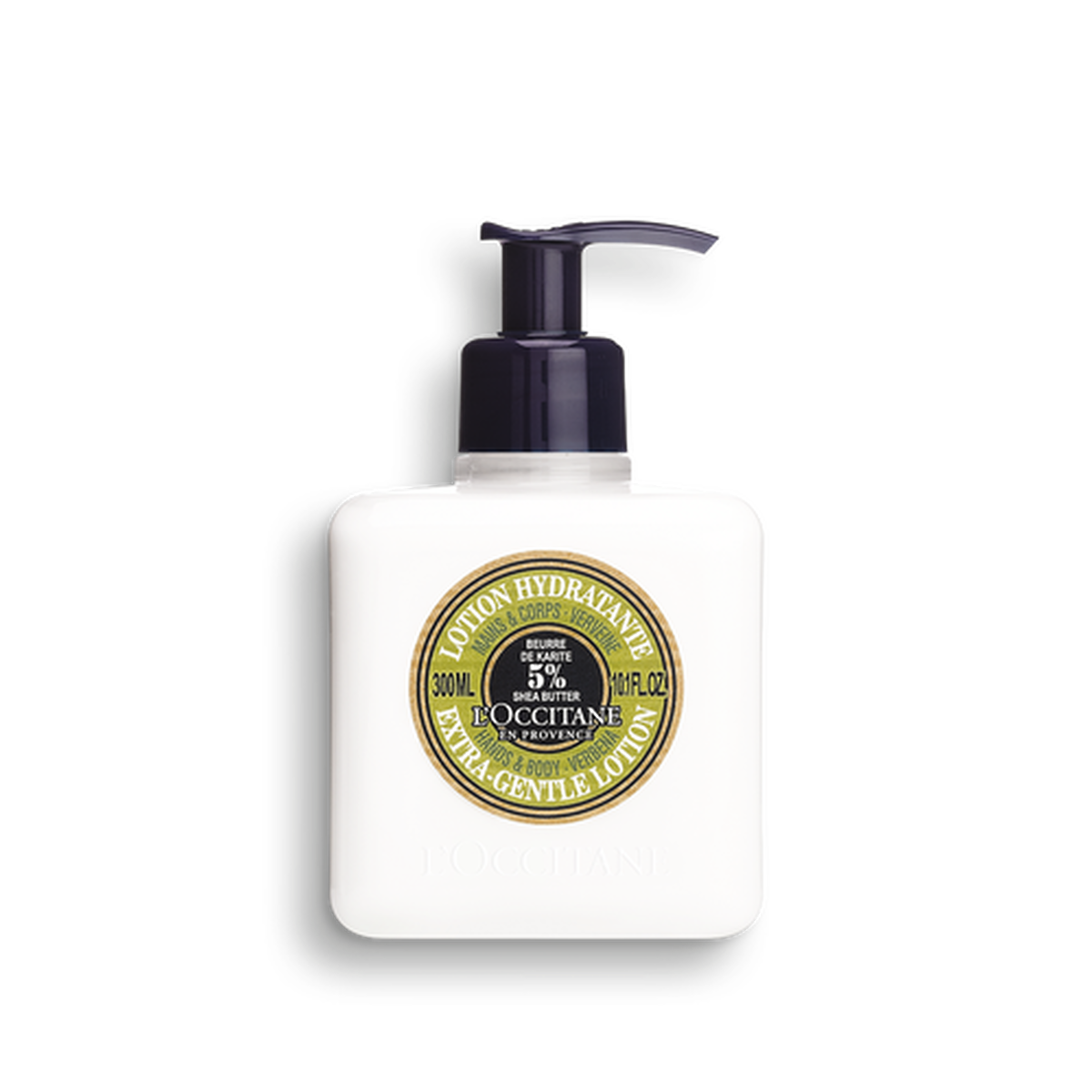 Shea Verbena Hands & Body Extra-Gentle Lotion