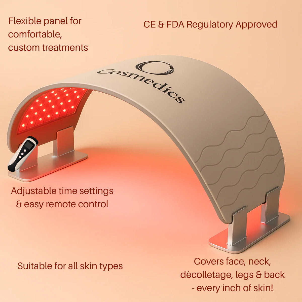 O Flex LED Light Therapy Device