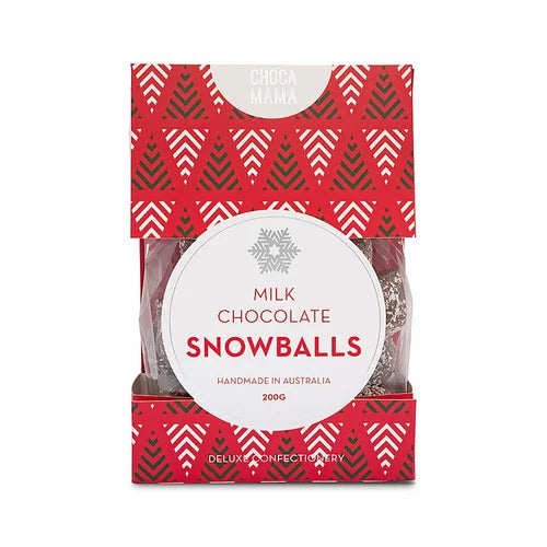 Christmas Chocolate Snowballs 200g
