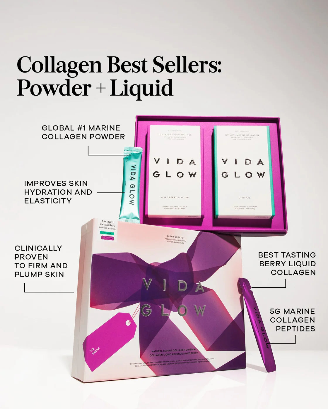 Vida Glow Limited Edition - Super Skin Collagen Set