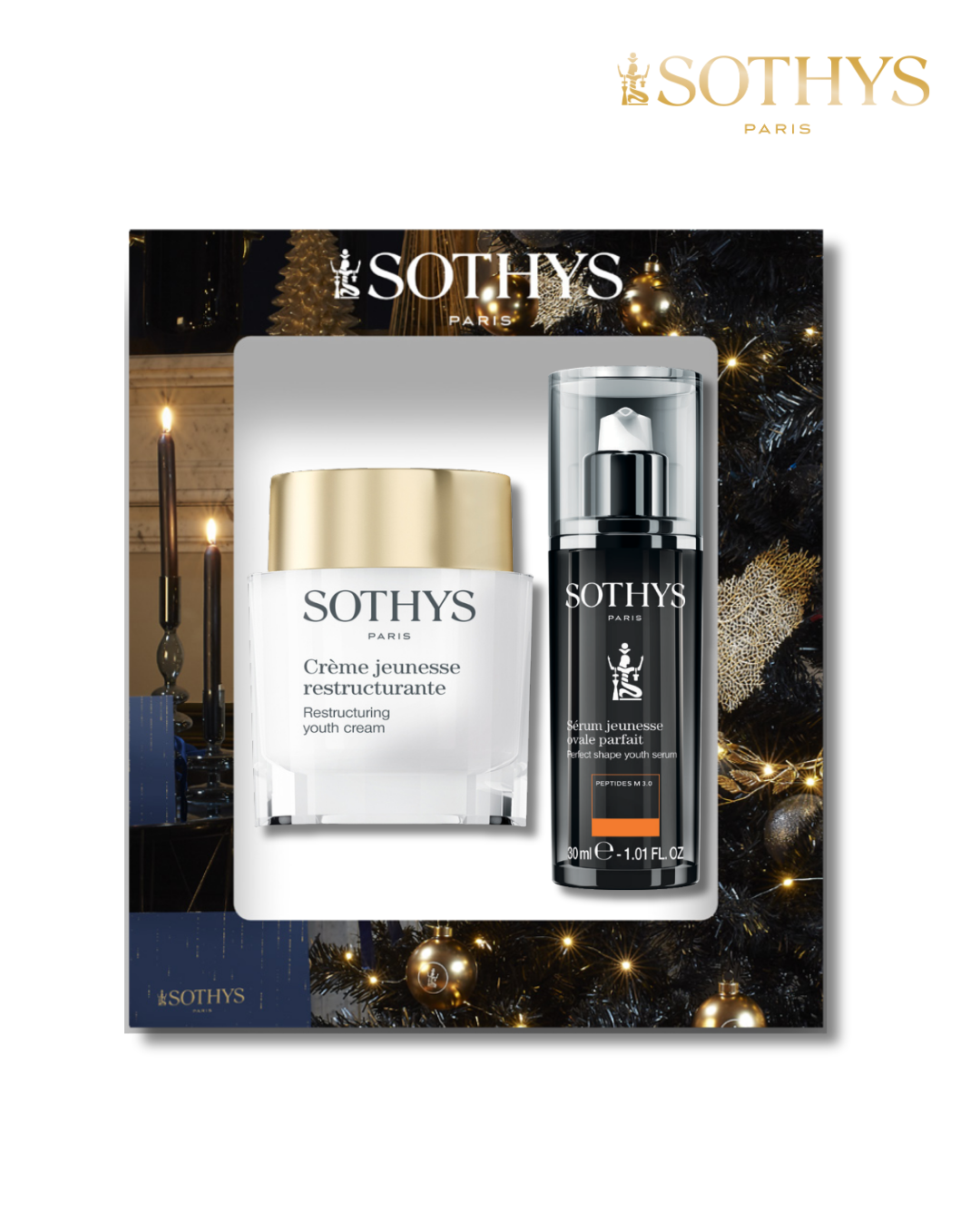 Restructuring Cream + Perfect Shape Serum Duo