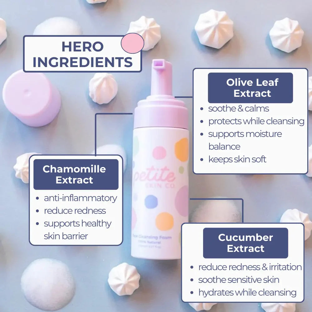 Face Cleansing Foam | Confetti