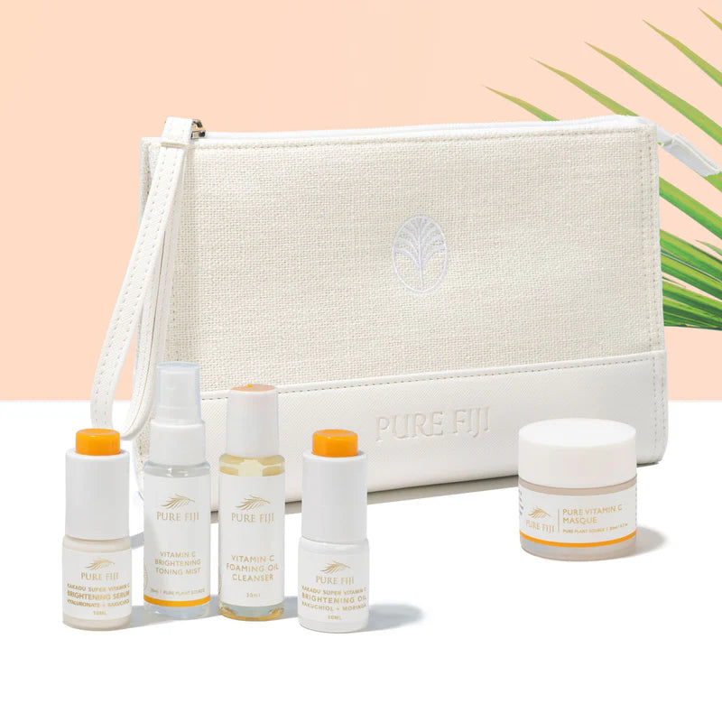 Vitamin C Brightening &amp; Illuminating Kit