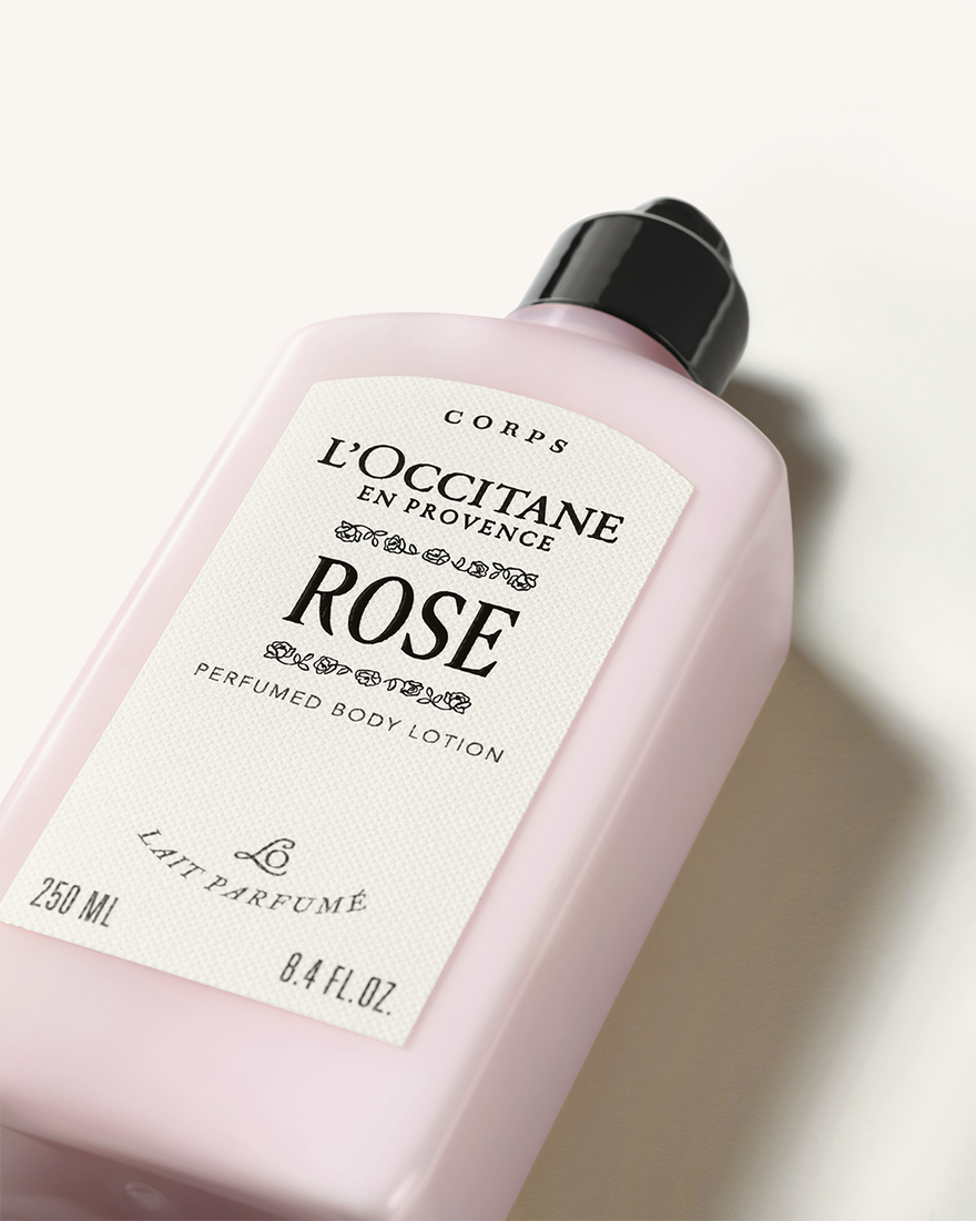 Rose Perfumed Body Lotion