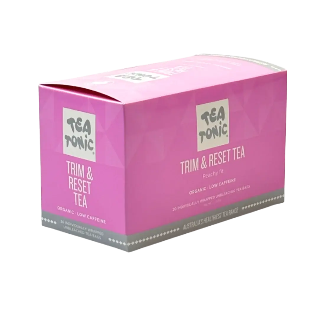 Tea Tonic - Trim & Reset Tea - 20 Teabags