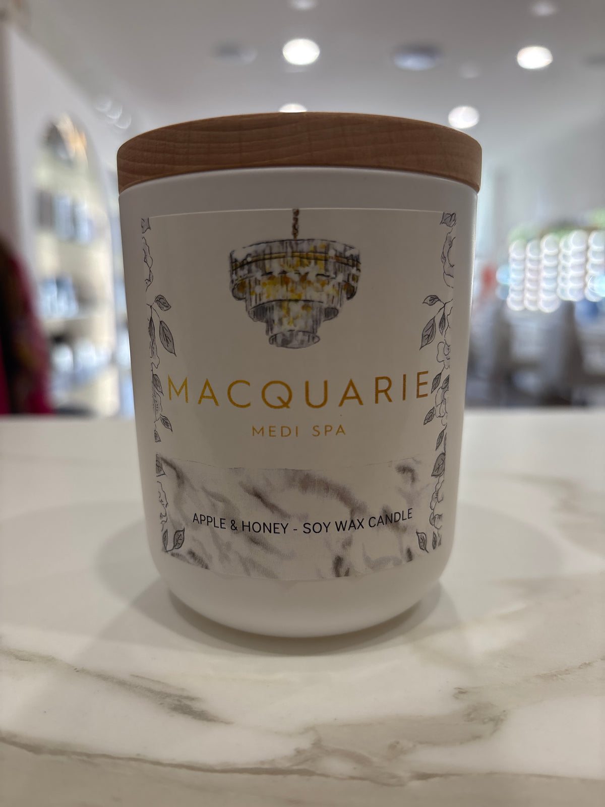 Apple & Honey MMS Candle - only 1 left