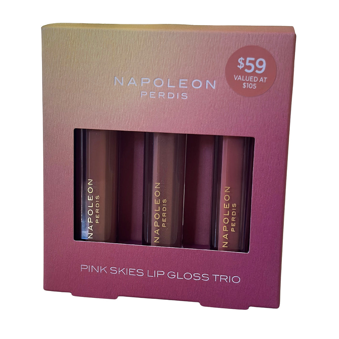 Pink Skies Lip Gloss Trio