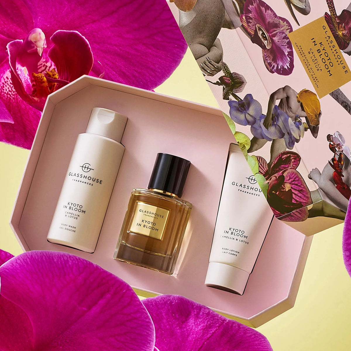 Glasshouse Fragrance Gift Set - Kyoto in Bloom