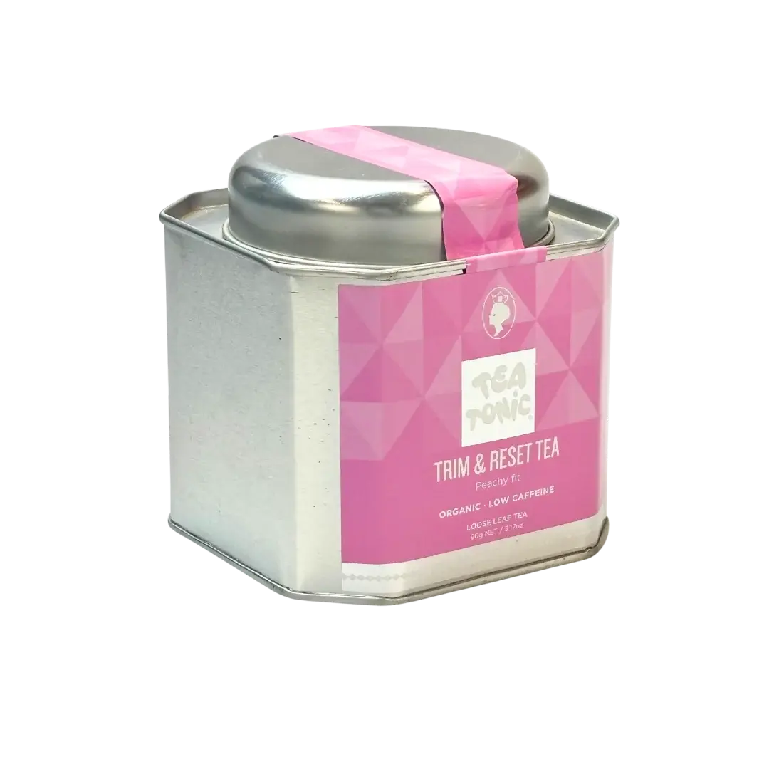 Tea Tonic - Trim & Reset Tea - Tin Loose Leaf Tea