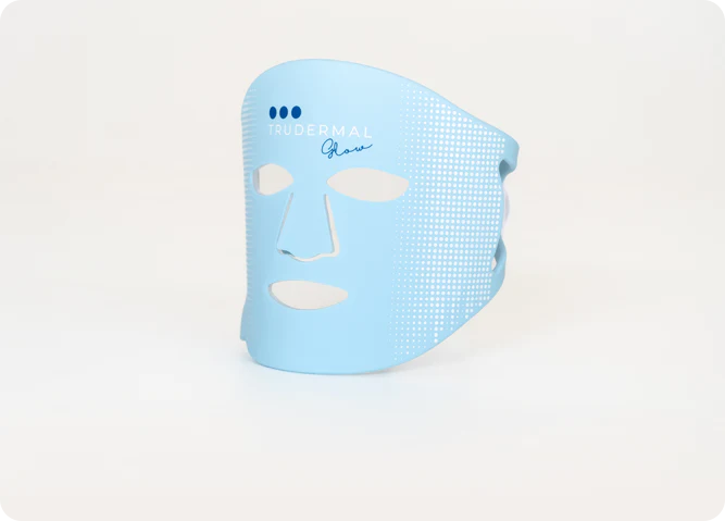TruDermal Glow LED Light Therapy Face Mask
