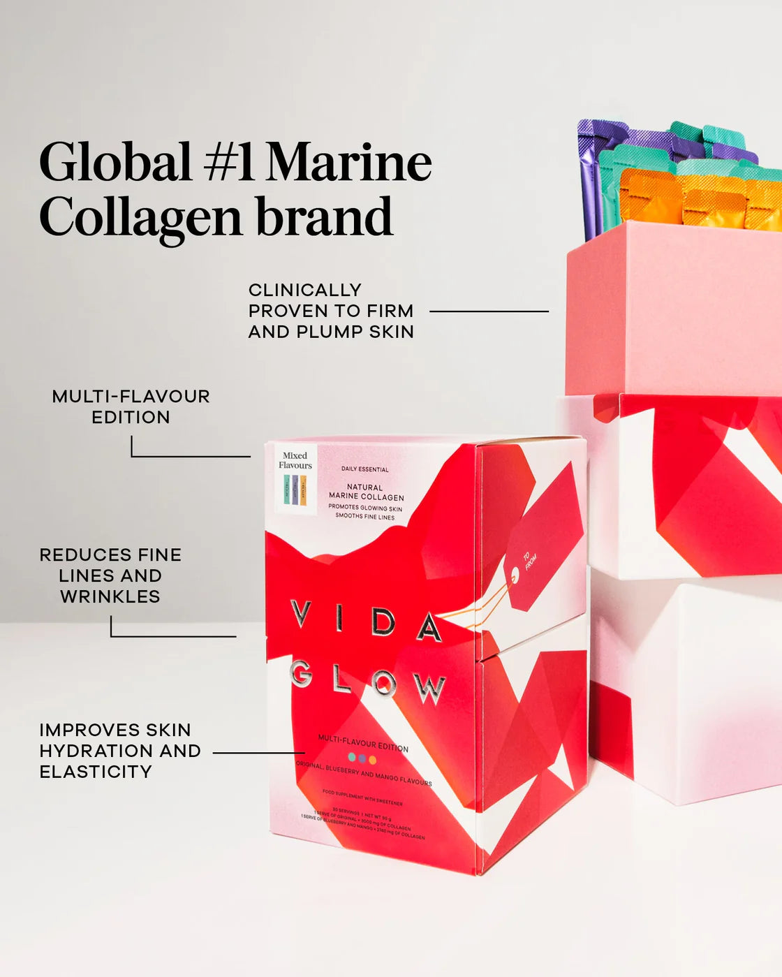 Limited Edition: Marine Collagen Multi-Flavour 30 sachets!