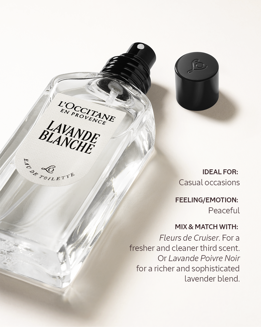 Lavande Blanche Eau De Toilette