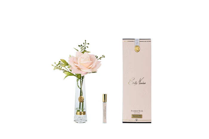 Summer Rose - Champagne Pink - Gold Badge - SRG18