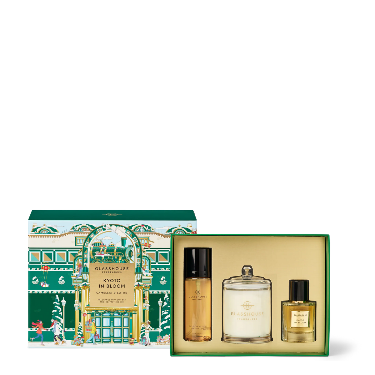 Kyoto in Bloom Fragrance Trio Gift Set