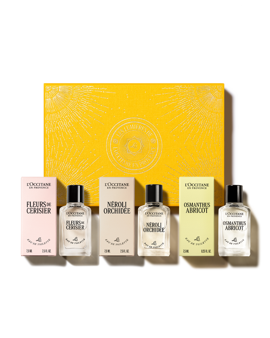 Fragrance discovery collection
