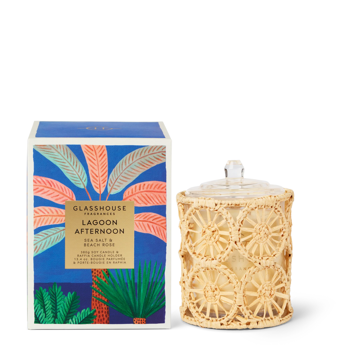 Lagoon Afternoon 380g Candle