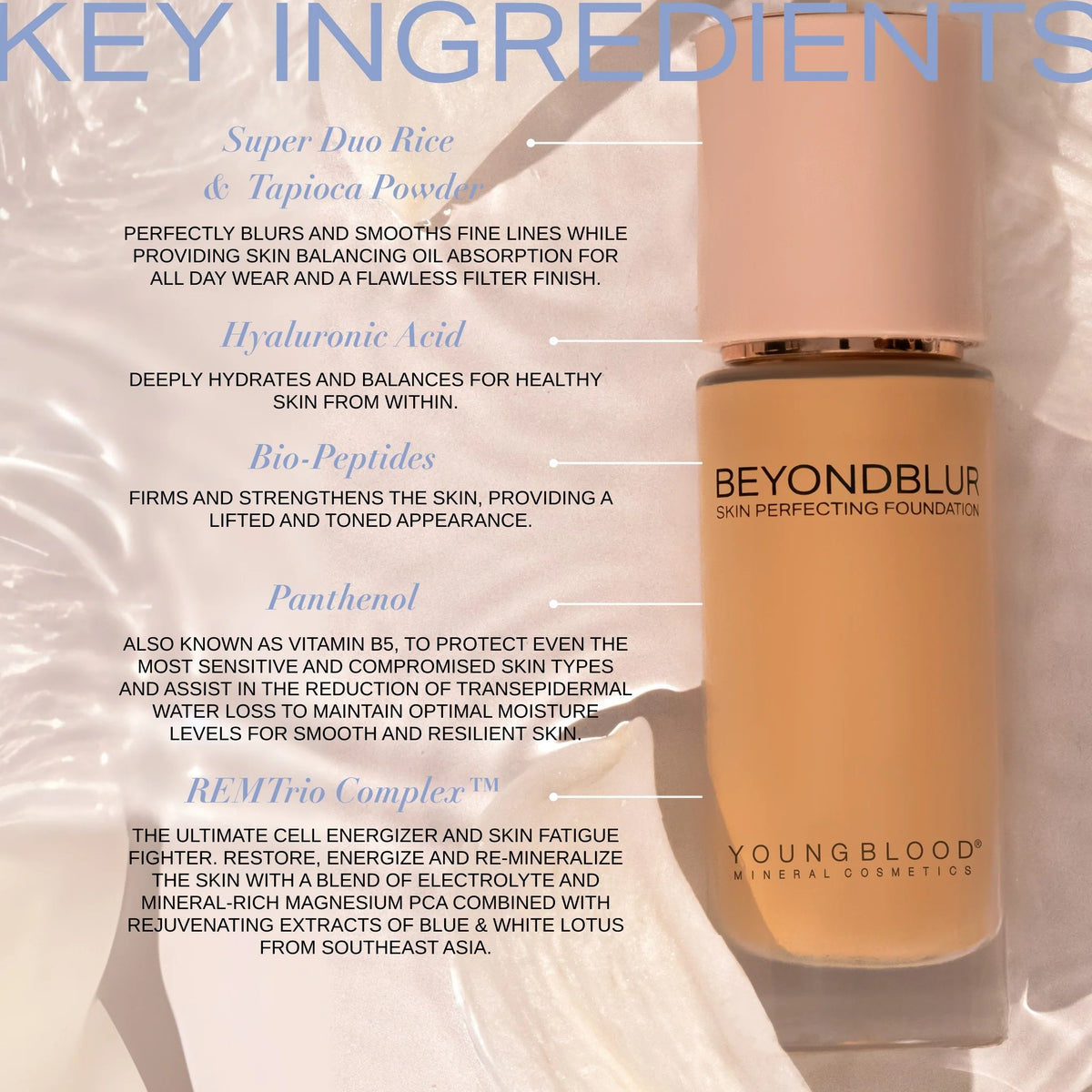 BeyondBlur™ Skin Perfecting Foundation