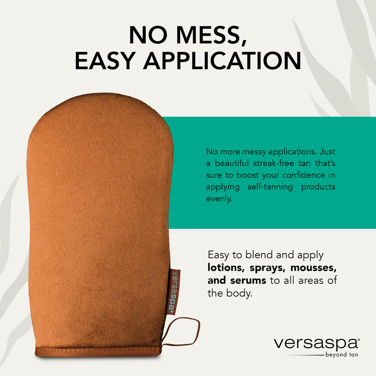 Tan Mousse Applicator Mitt