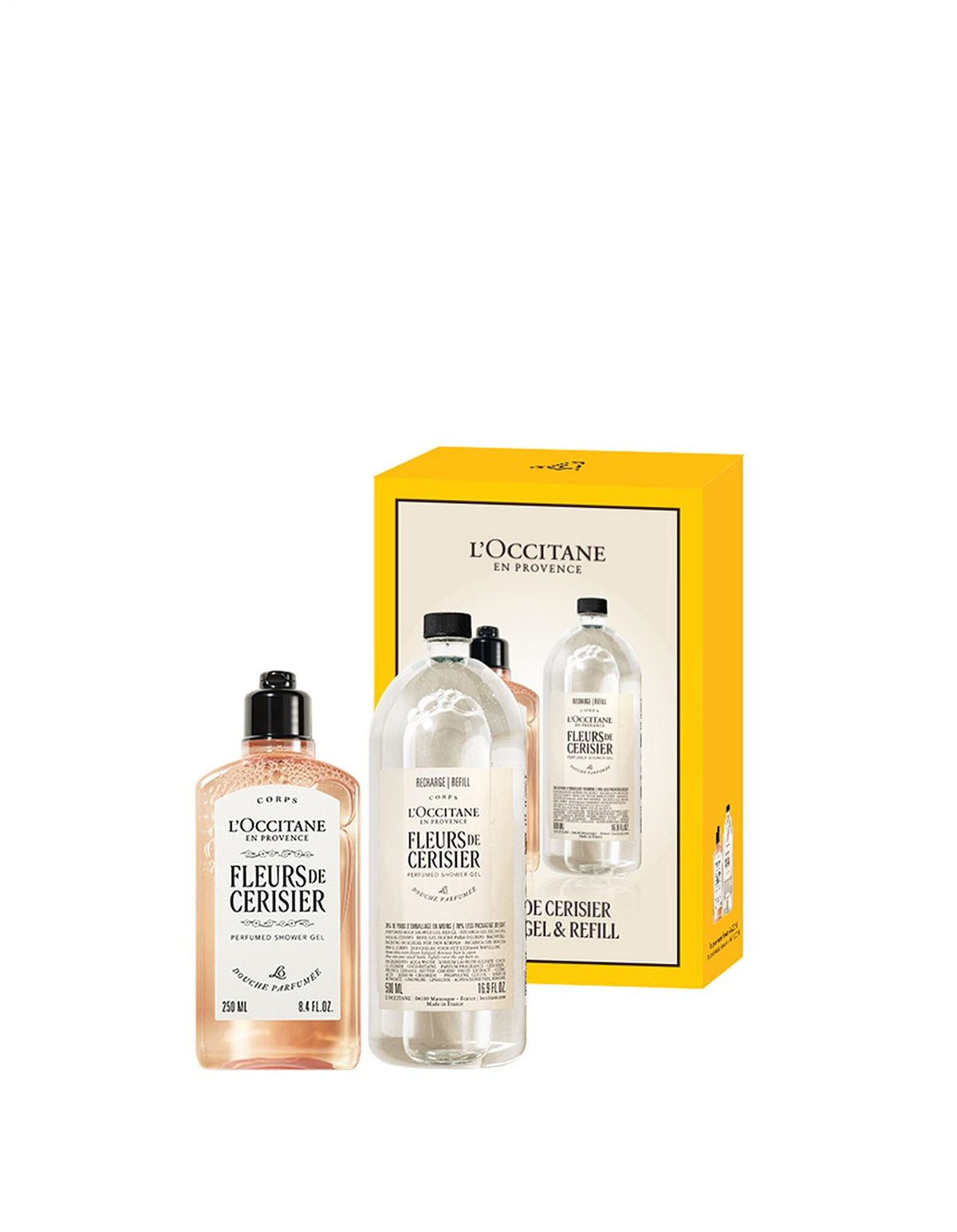 L’Occitane Fleurs de Cerisier Shower Bundle