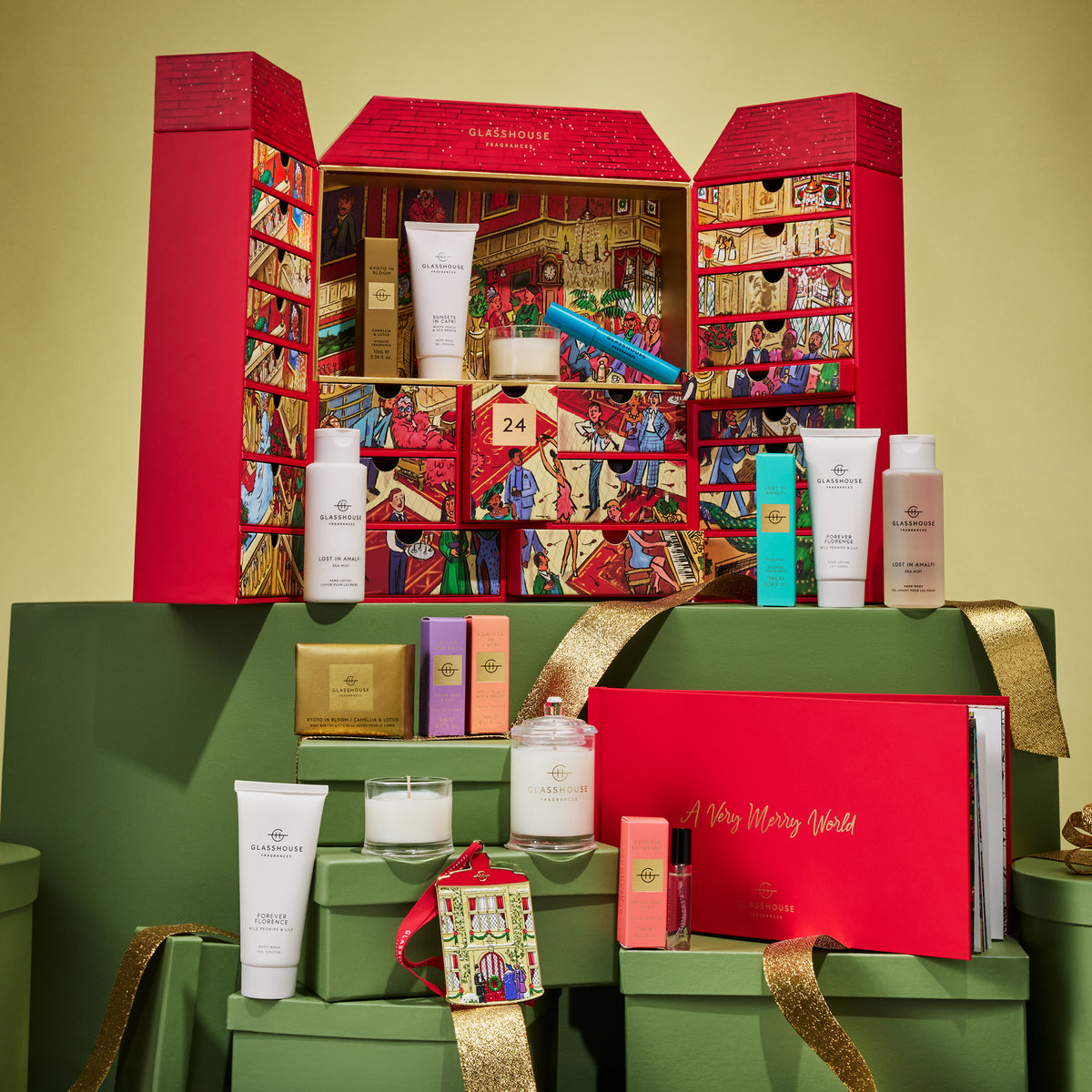 Glasshouse - 24 days advent Calender