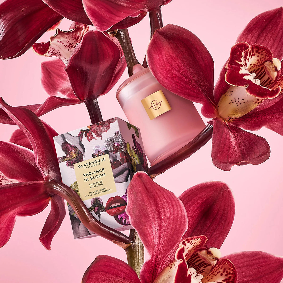 Glasshouse Fragrance Radiance In Bloom 380g Candle