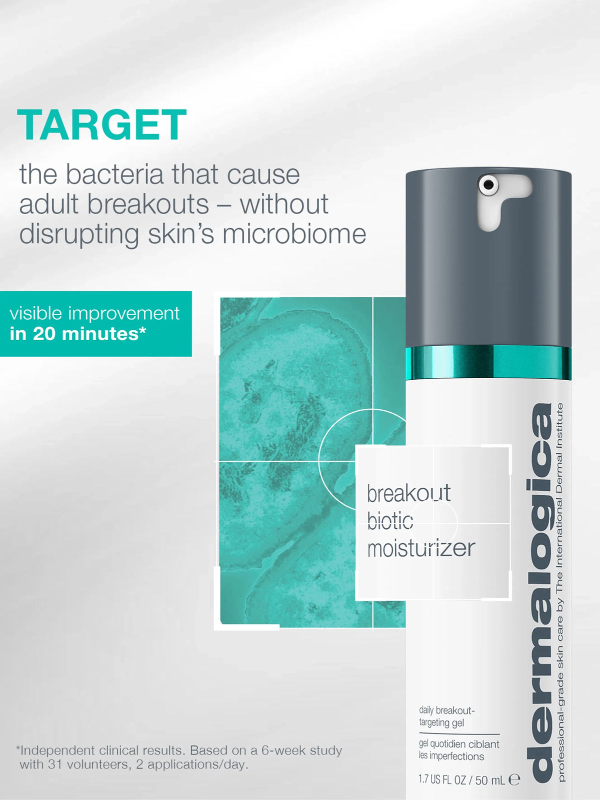 NEW Breakout Biotic Moisturiser