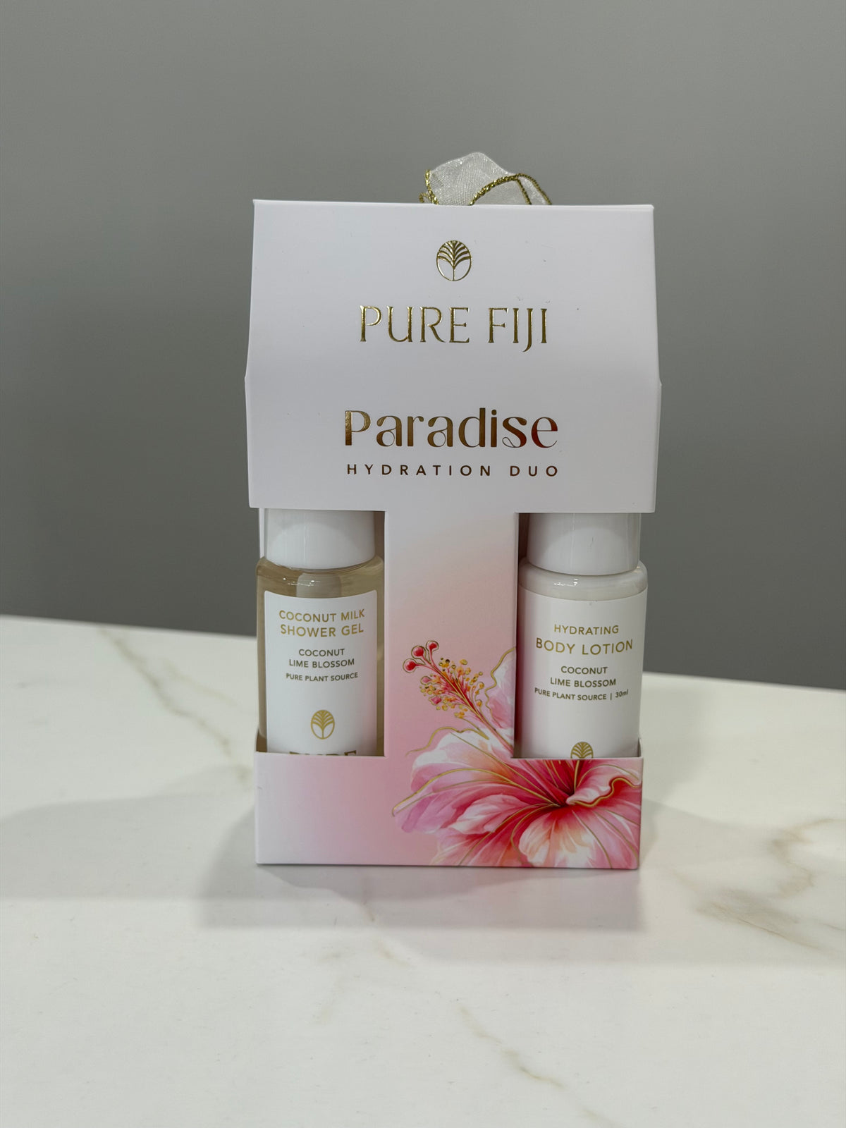 Pure Fiji - Paradise Hydration Duo - Coconut Lime and Blossom