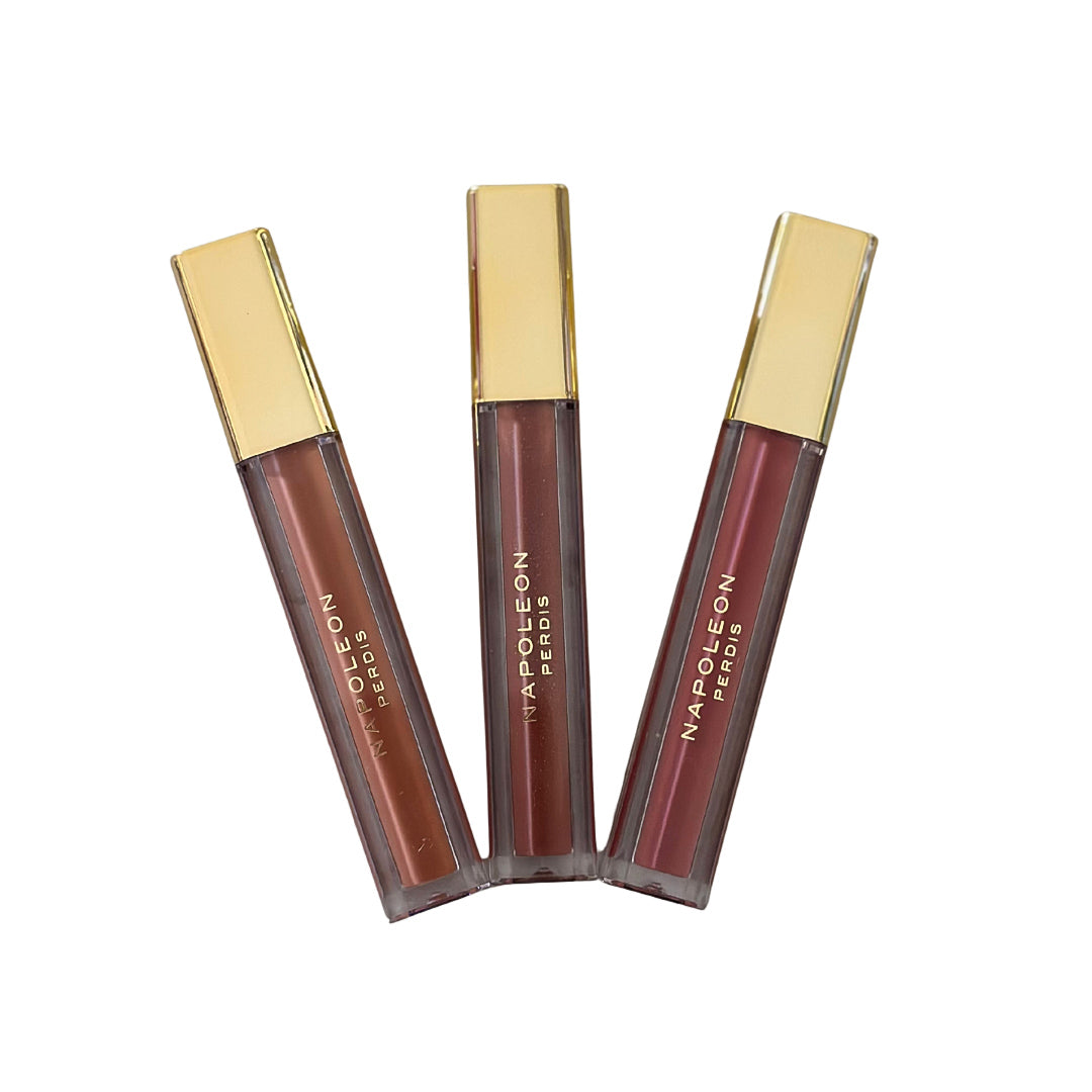 Pink Skies Lip Gloss Trio