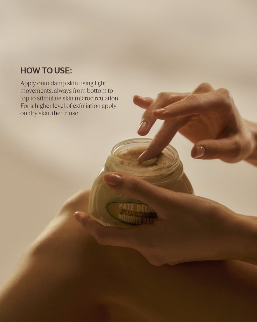 Almond Delicious Paste