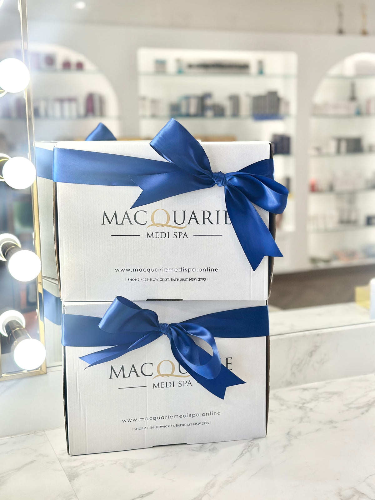 Macquarie Medi Spa Surprise Winter Beauty Box