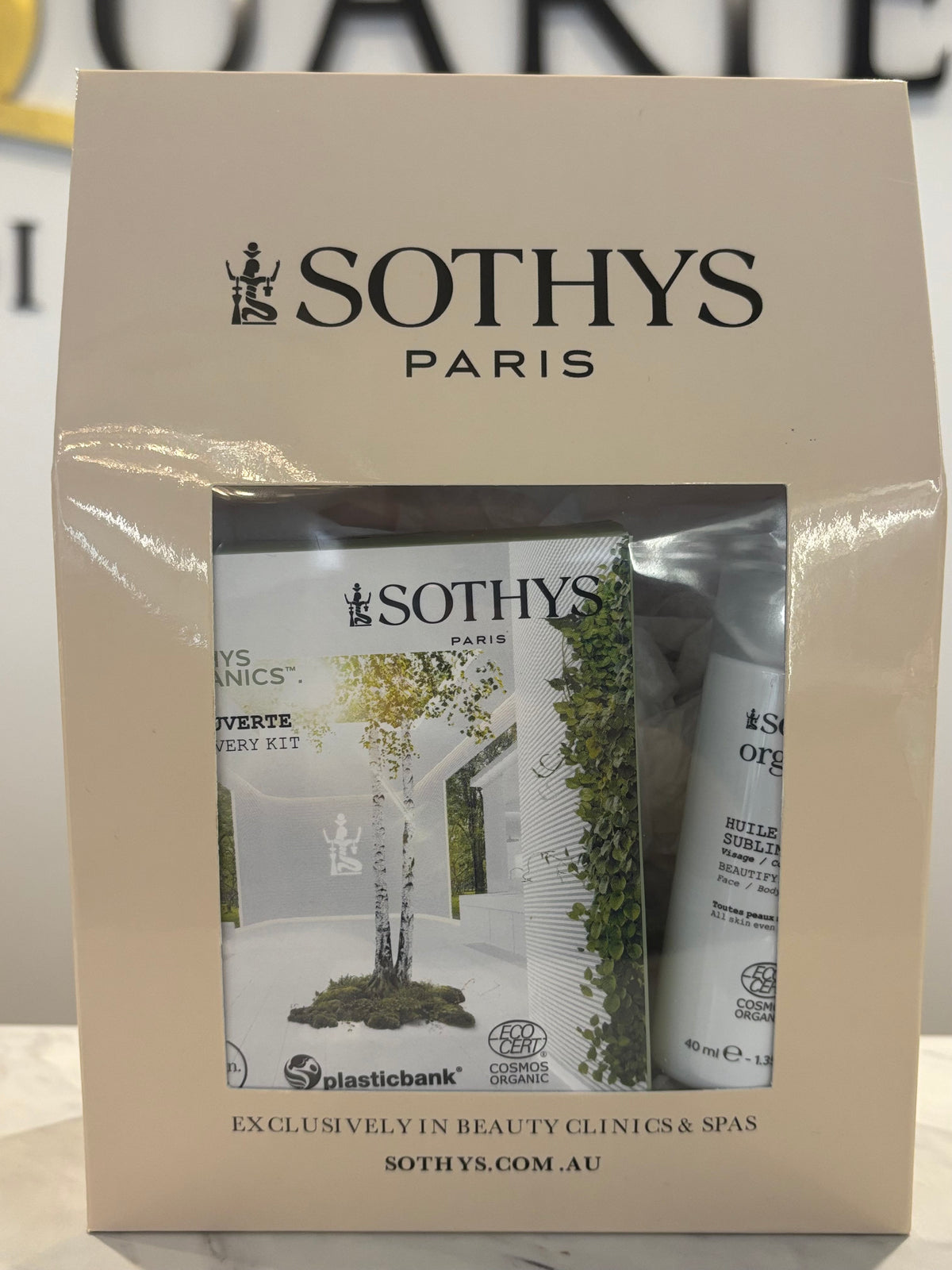 Organics Mini Travel Kit