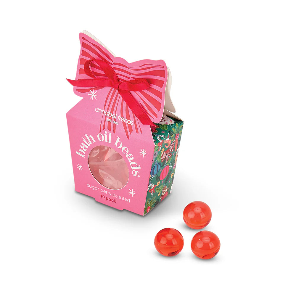 FESTIVE BATH OIL BEADS (10PC)