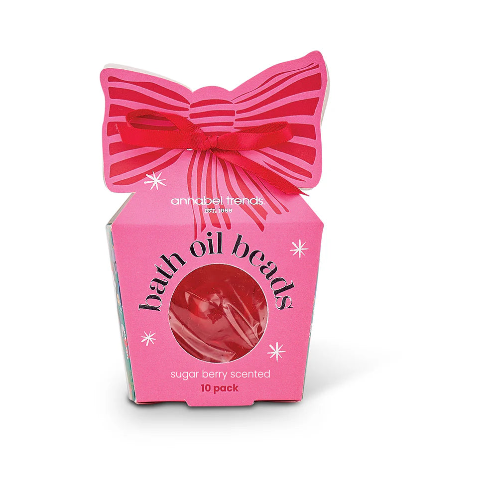 FESTIVE BATH OIL BEADS (10PC)