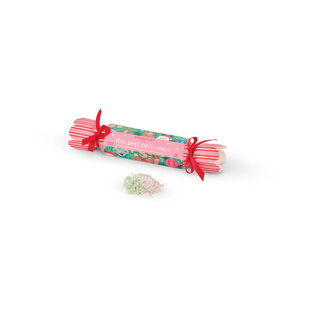 FESTIVE FIZZ POP BATH SALTS BON BON