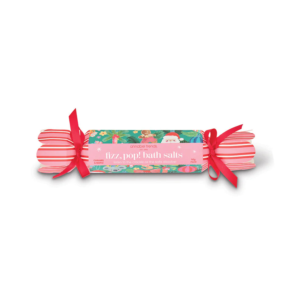 FESTIVE FIZZ POP BATH SALTS BON BON