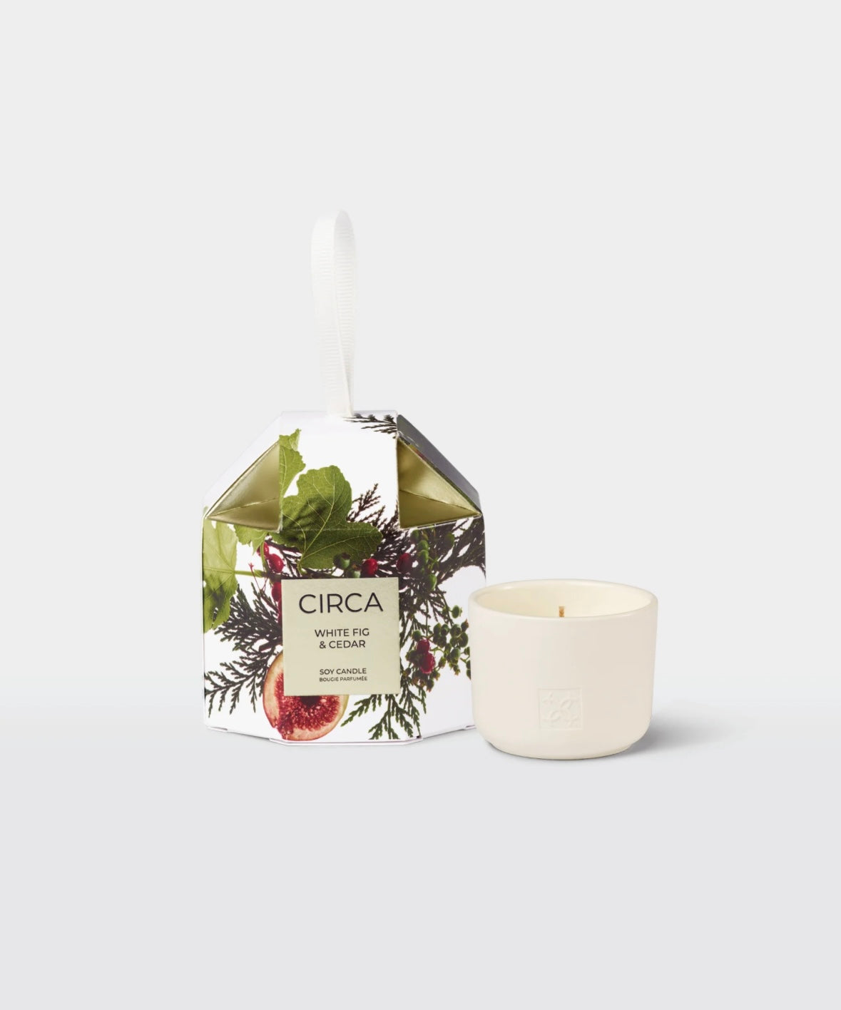 WHITE FIG & CEDAR
Soy Candle 70g