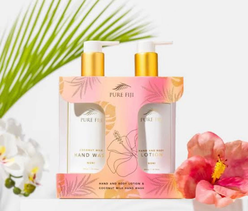 Pure Fiji Vanity Duo with Body Lotion  &amp; Hand Wash