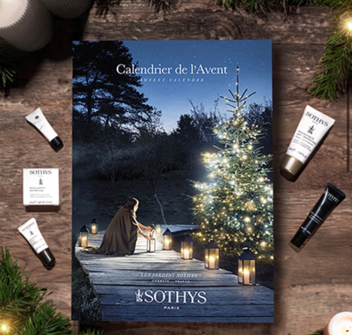 Sothys Paris Skincare Advent Calender