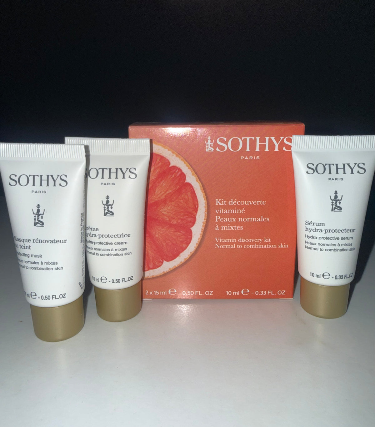 Sothys Normal / Combination skin trial pack