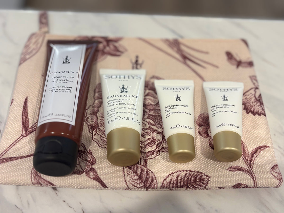 Sothys Paris travel kit for the body