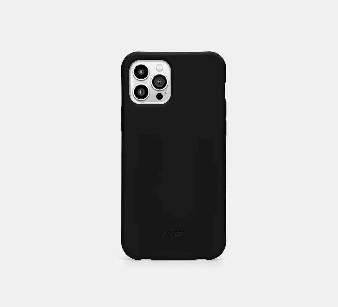 Louve Black phone case
