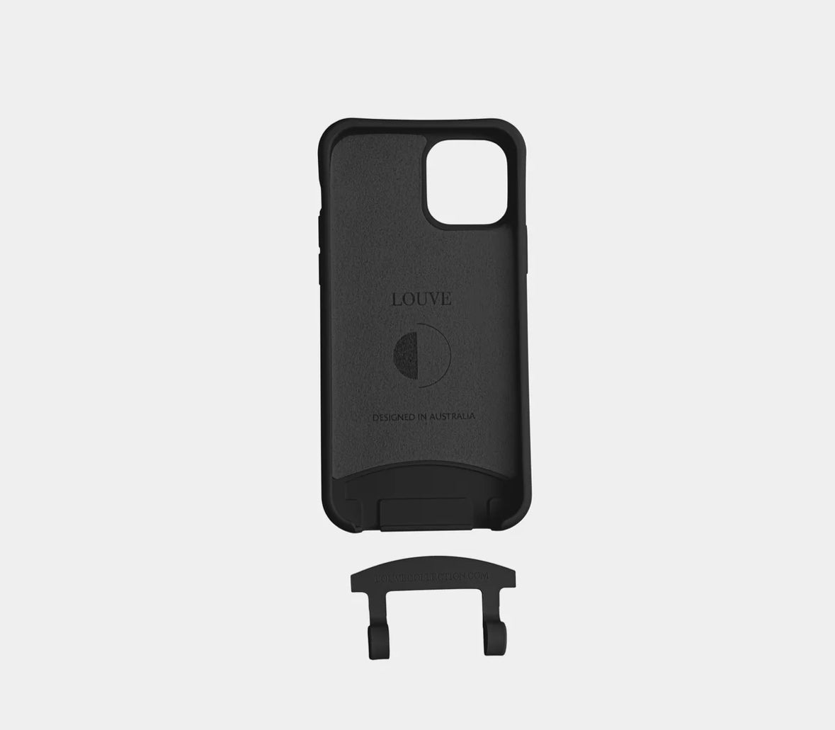Louve Black phone case