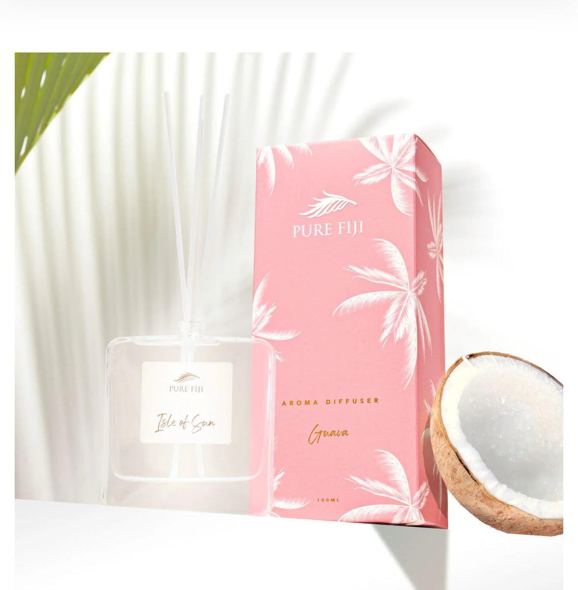 Pure Fiji Aroma Diffuser 100ml)