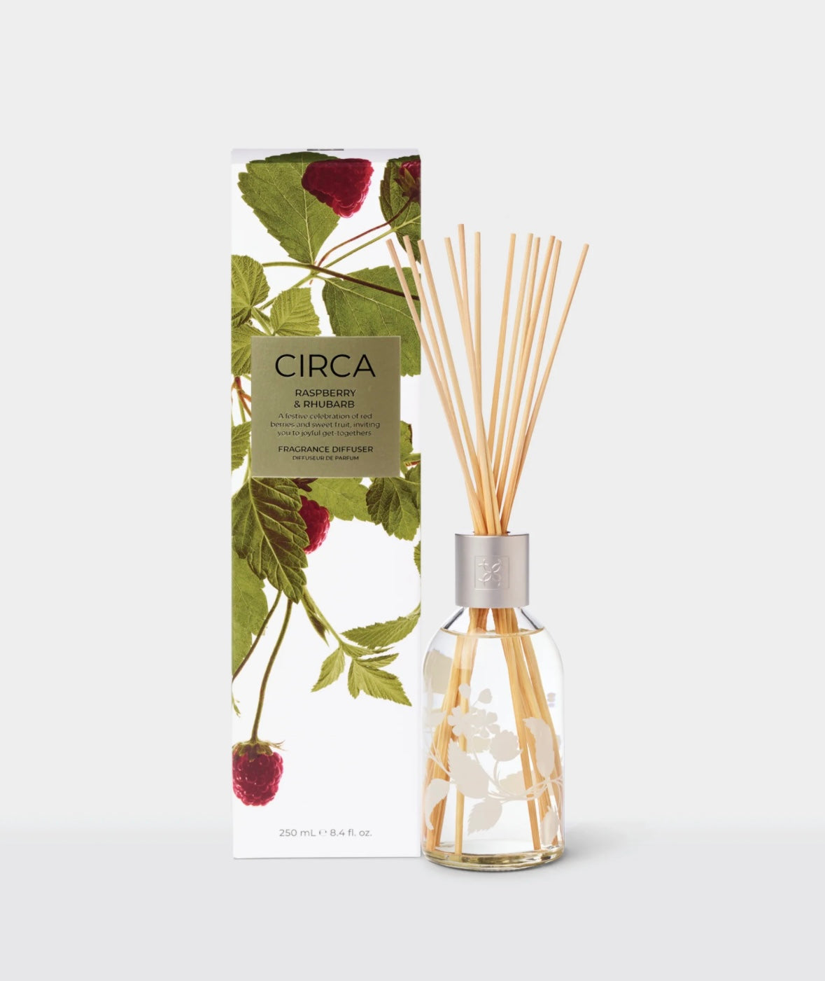 RASPBERRY & RHUBARB
Fragrance Diffuser 250ml