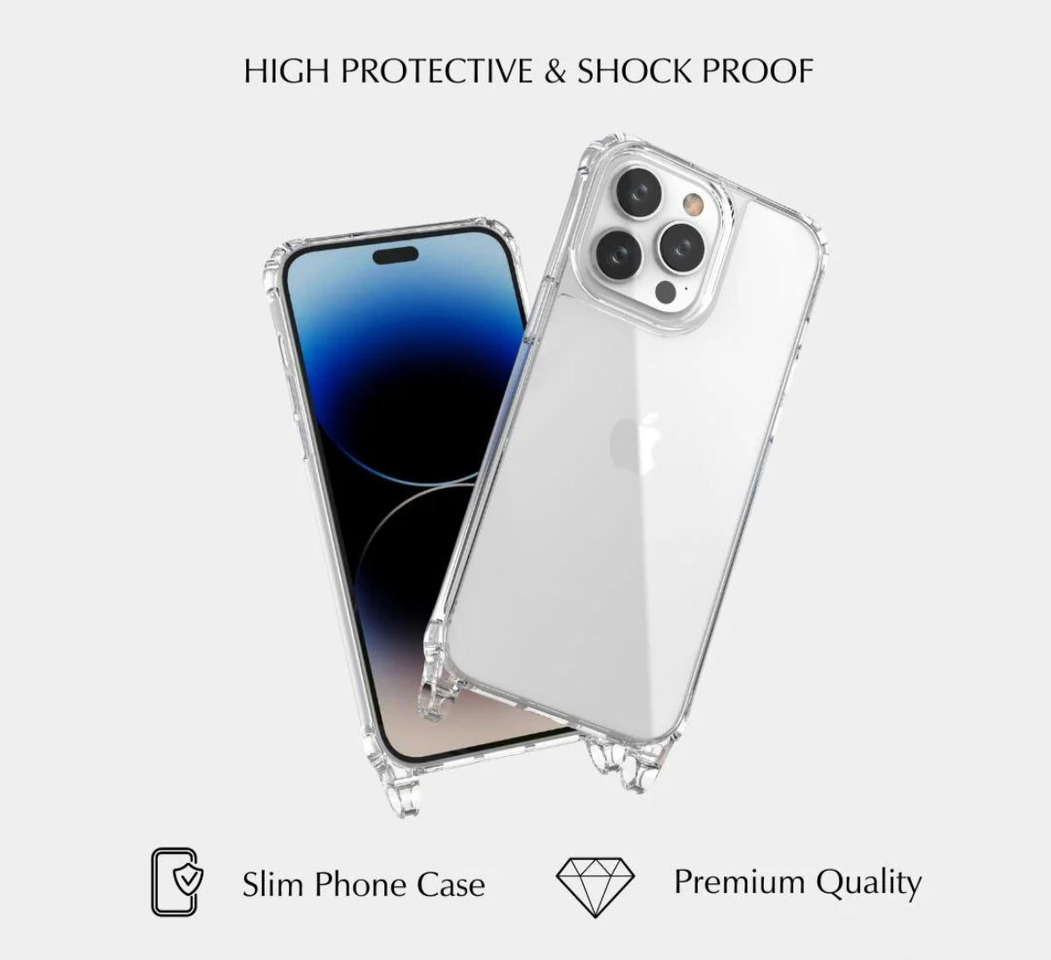 Louve Clear IPhone phone case